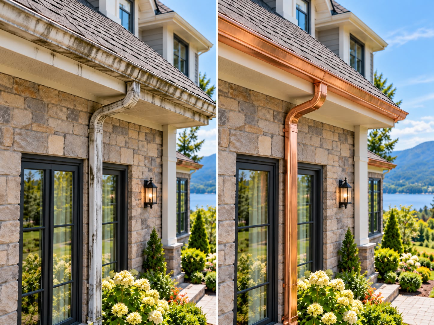 Downspout Cleaning