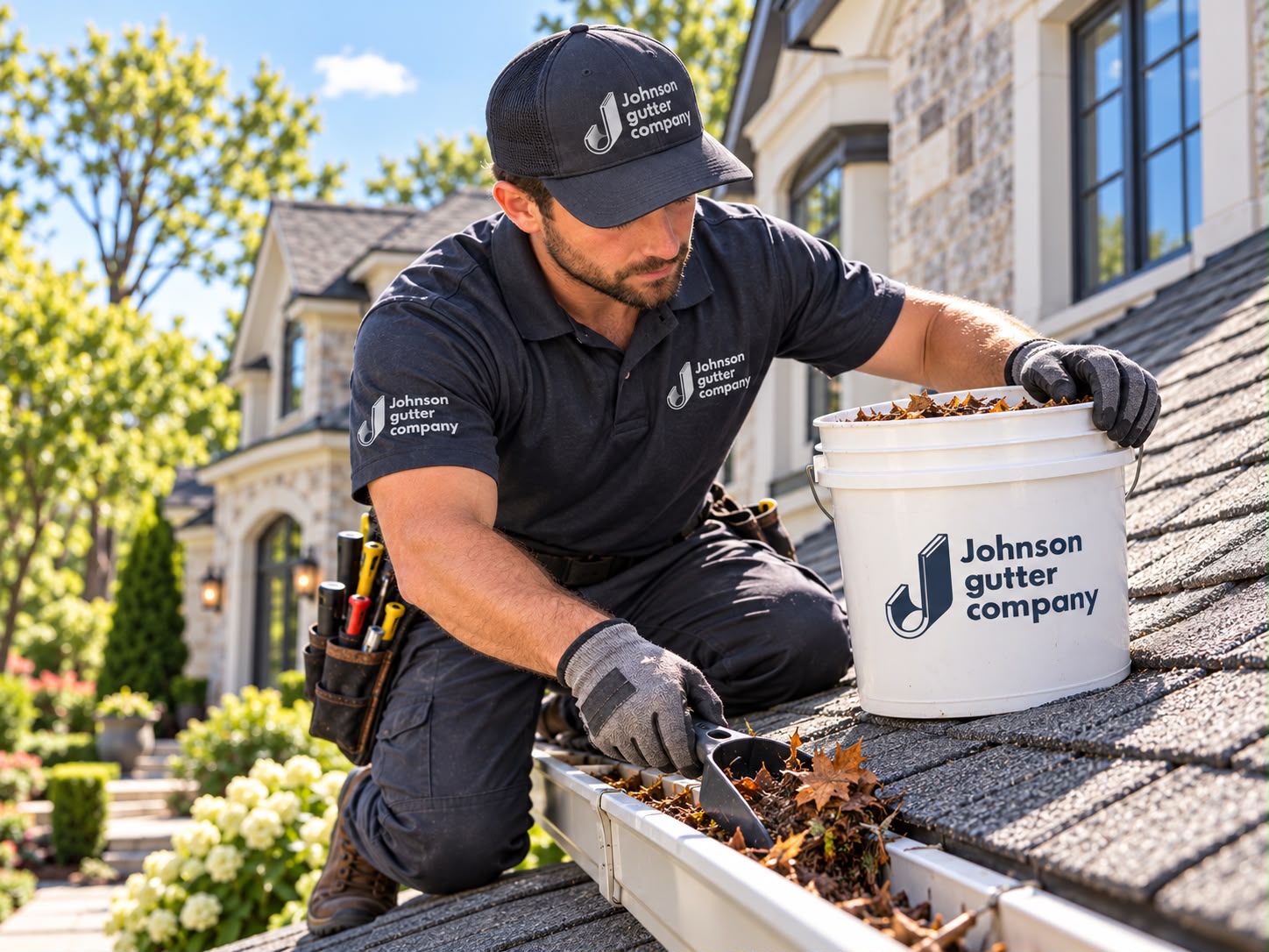 Commercial Gutter Cleaning